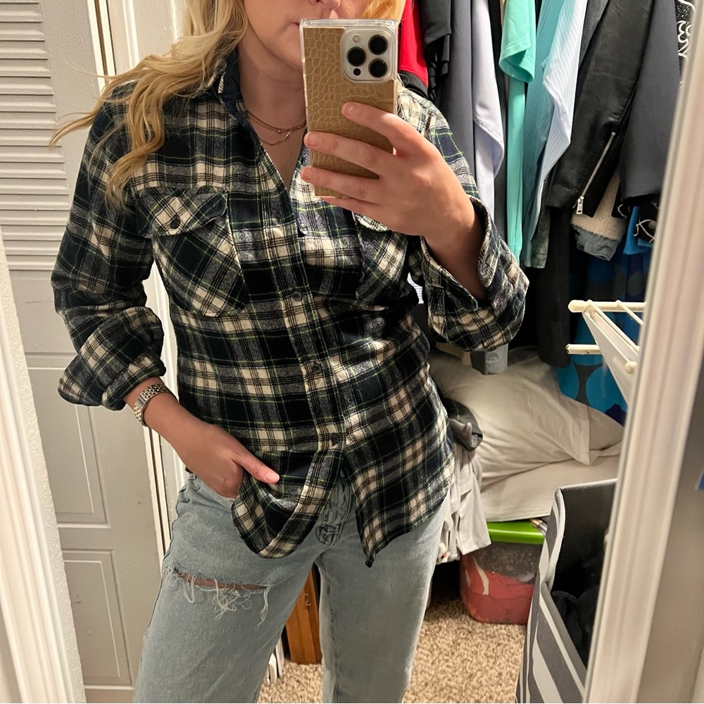 Pendleton Button Down - Women’s S/M - image 6